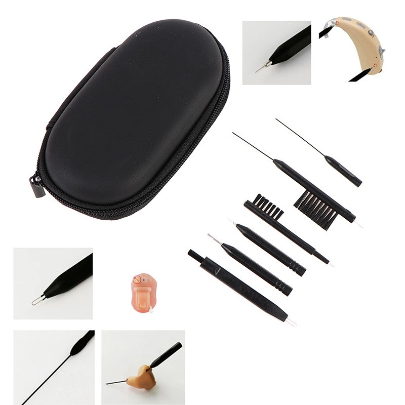 Digital Hearing Aid Accessories Cleaning Care Suit