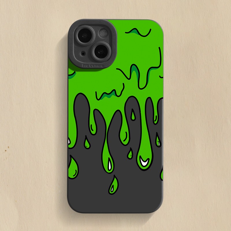 Paint Graffiti Contrast Color Phone Case