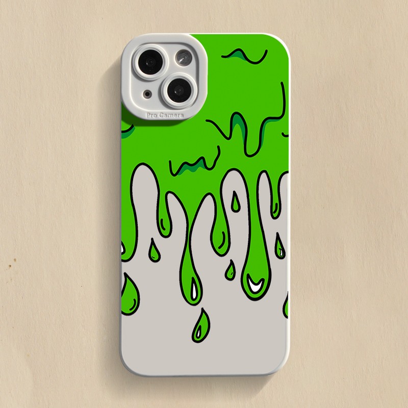 Paint Graffiti Contrast Color Phone Case