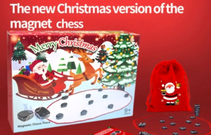 The OriginalMagnetic Chess Game(Not available elsewhere)
