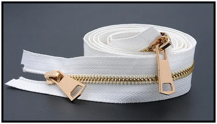 heavy duty plastic zipper