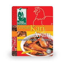 Chicken Curry Paste Kari Ayam