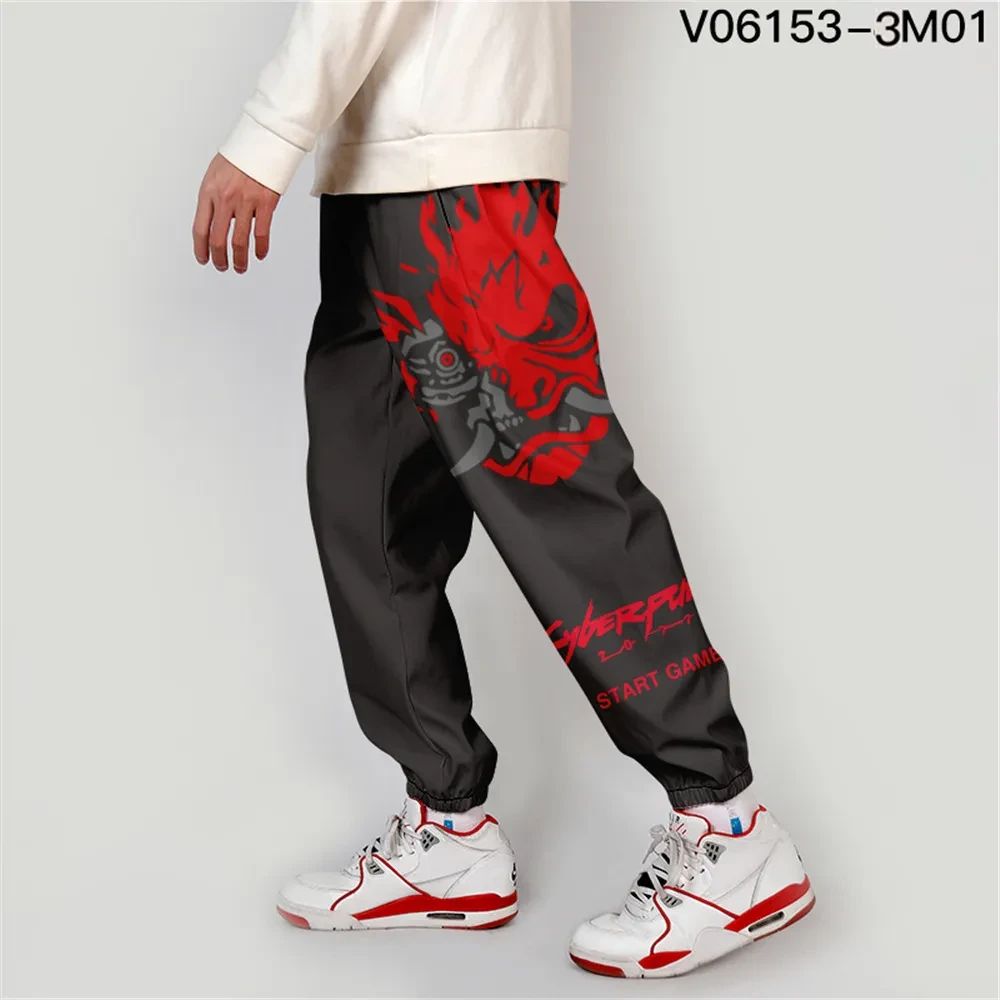 Cyberpunk 2077 Punk Cargo Pants