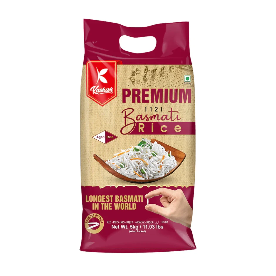 Premium Basmati Rice 5kg