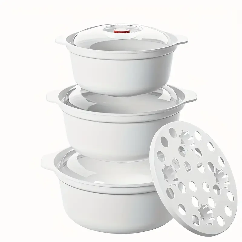 4pcs Microwave Safe Bowl Set