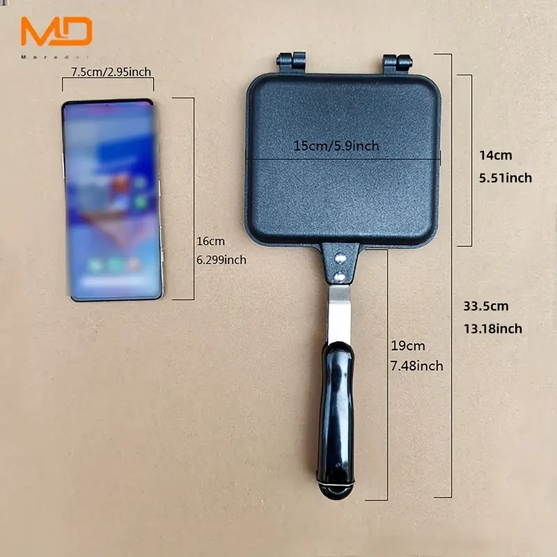 Non-Stick Sandwich Maker Pan