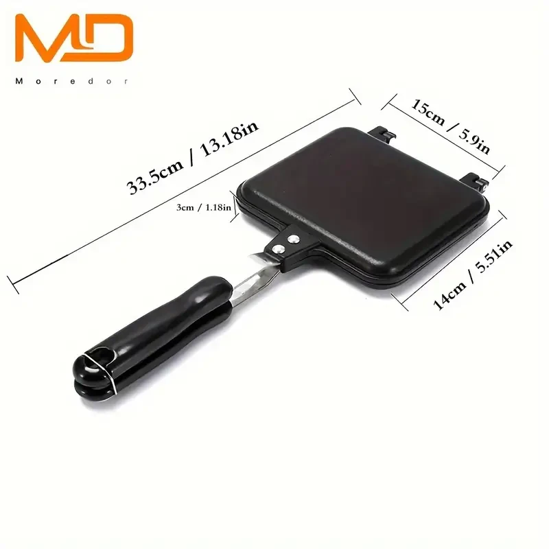 Non-Stick Sandwich Maker Pan