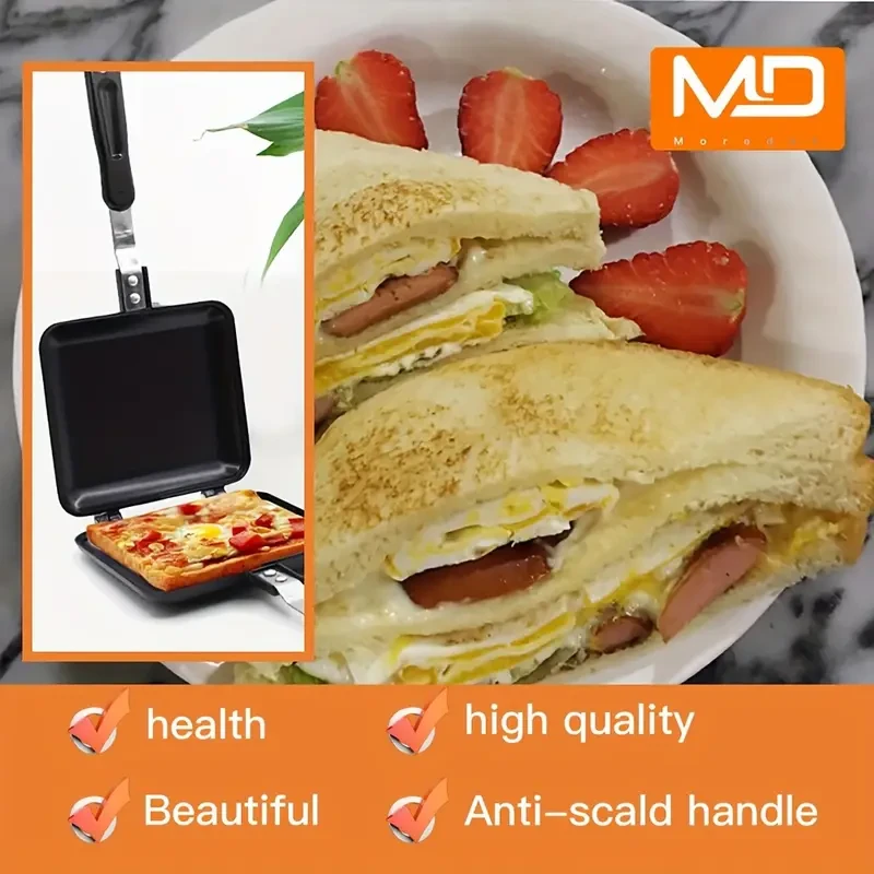 Non-Stick Sandwich Maker Pan