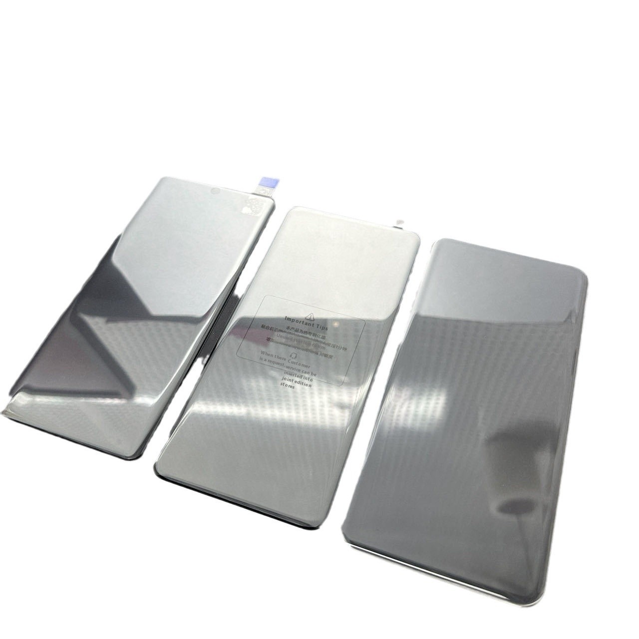 HD Tempered Film V40 Full Glue Hot Bending Electroplating UV Protective Film