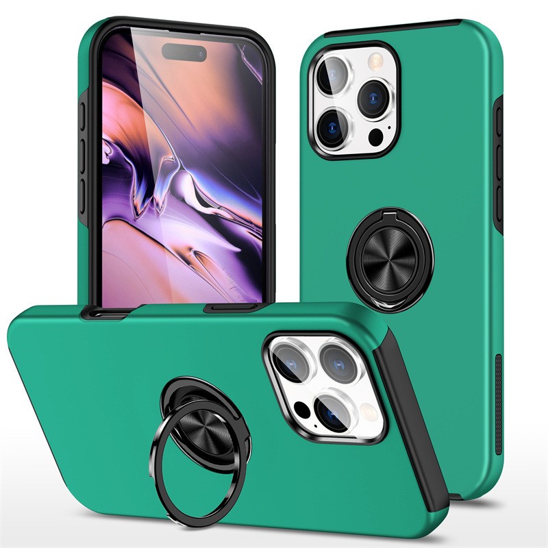 Ring Bracket Drop-resistant Phone Case
