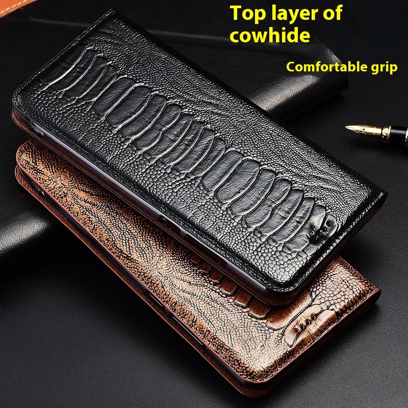 Suitable For Phone Case Genuine Leather 14 Flip Case