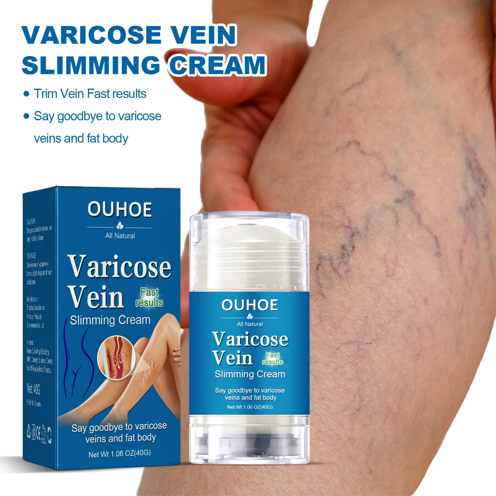 OUHOE Vein Slimming Cream Vein Repair Body Care