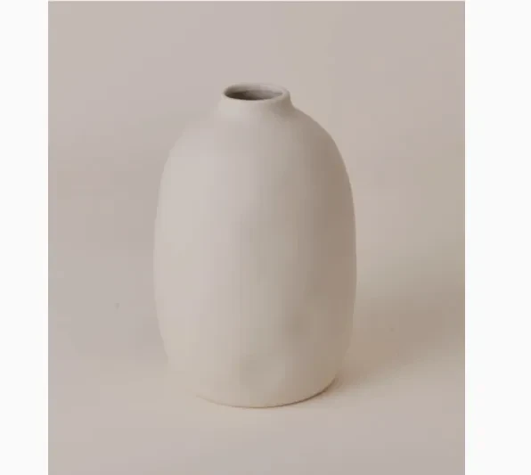 White Vase