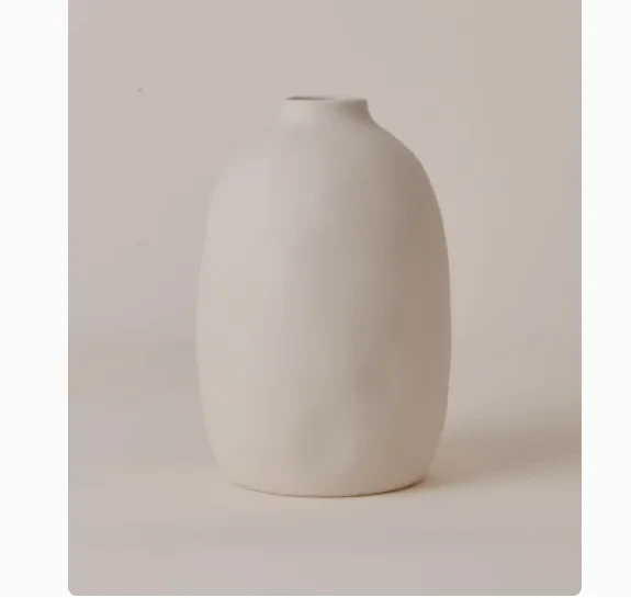White Vase