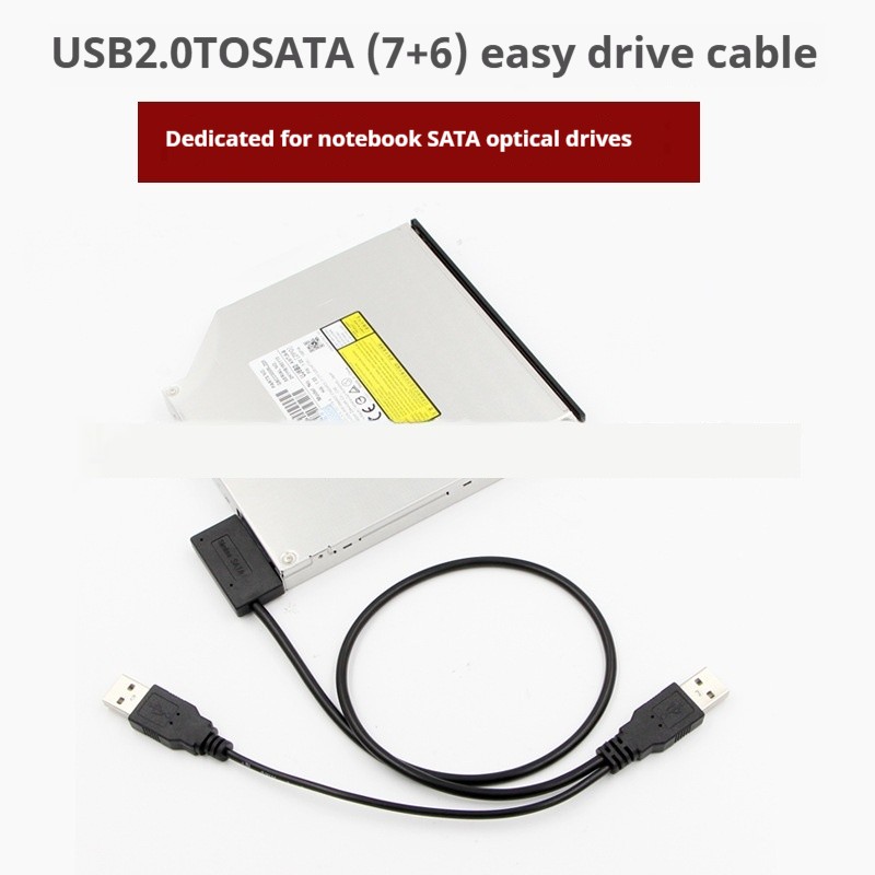Notebook Optical Drive USB Adapter Cable