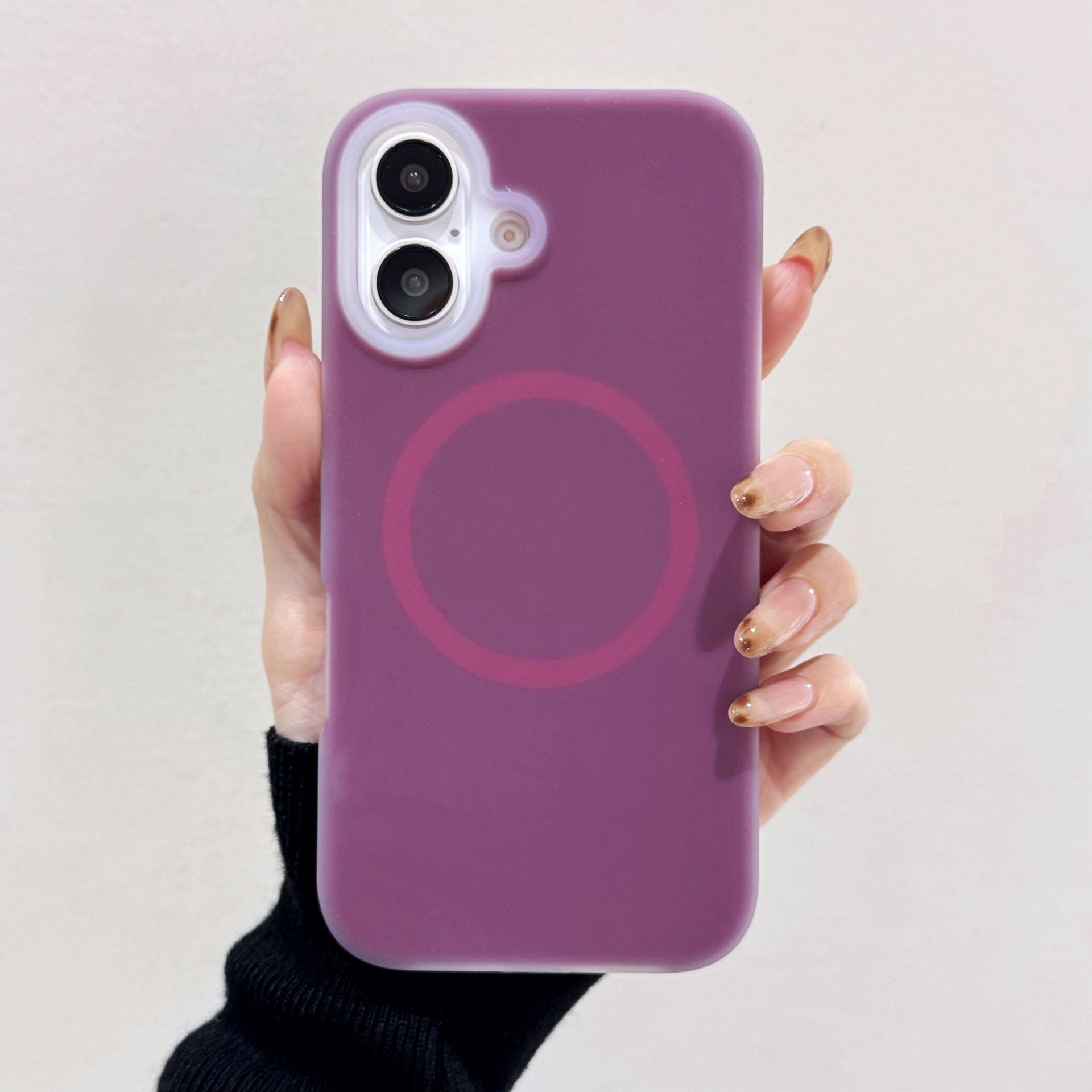 Jelly Liquid Magnetic Silica Gel Phone Case