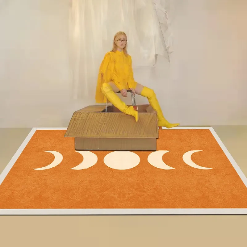 Orange Rug