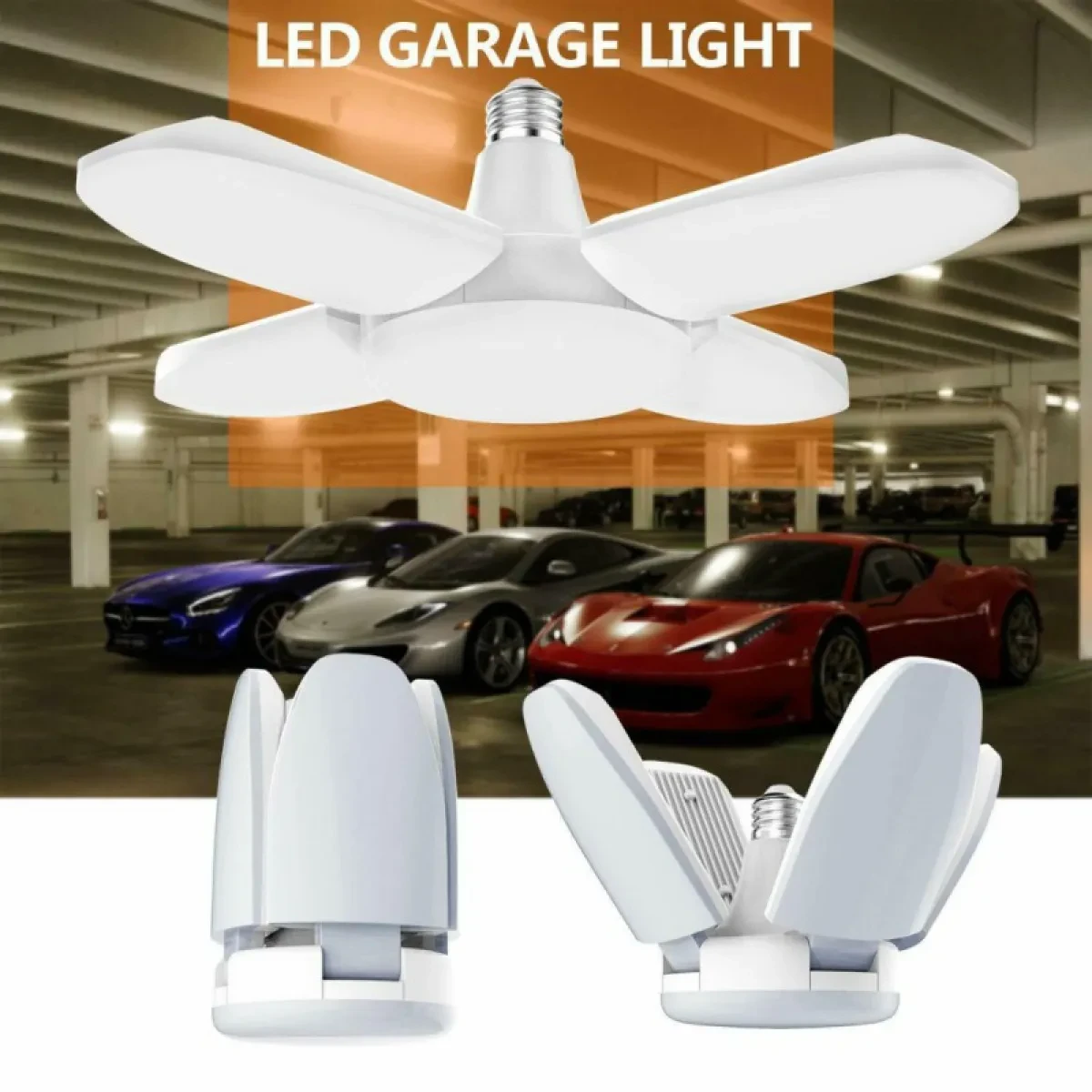 LED Garage Lights