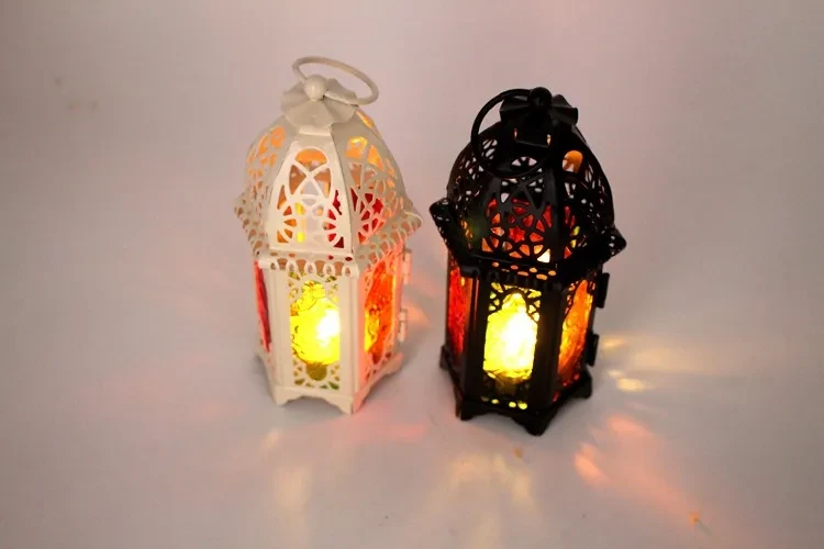 outdoor candle holders