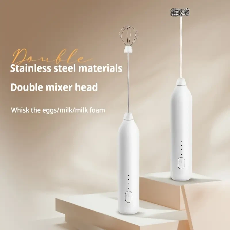 Electric Milk Frother 3-Speed