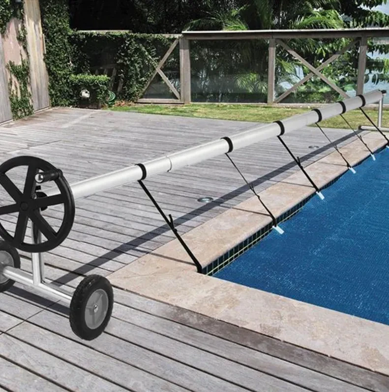 Swimming Pool Cover Roller