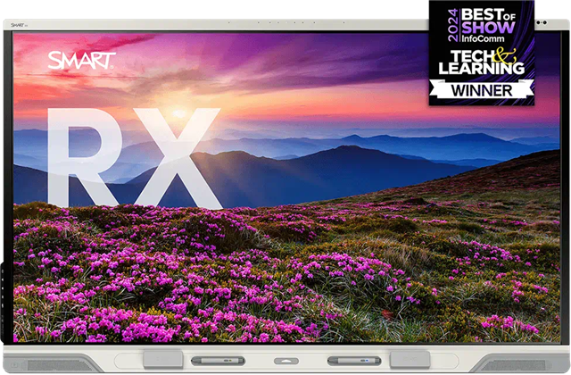 SMART Board RX065 series interactive display with iQ