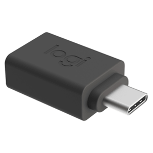 Logitech USB Type-A (F) to USB Type-C (M) Adapter