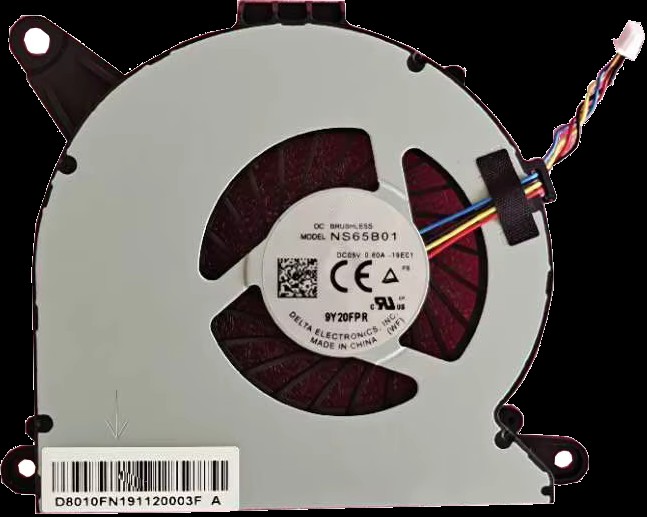 Cooling Fan for Intel 10th-Gen NUC