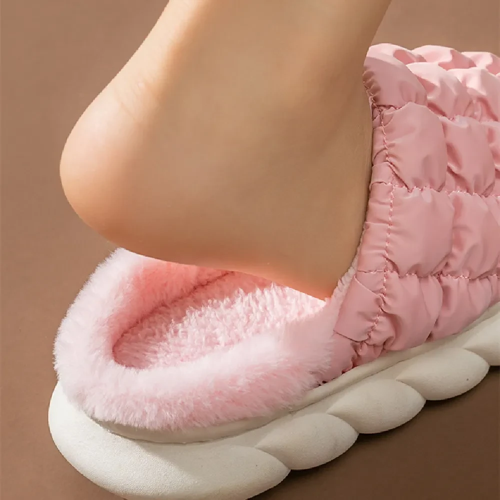 Wool Slippers Womens