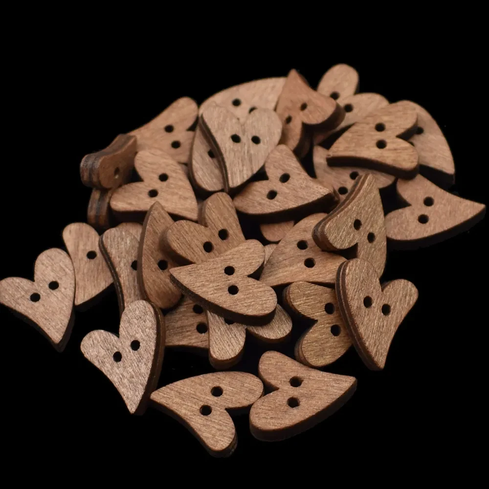 Wooden Buttons