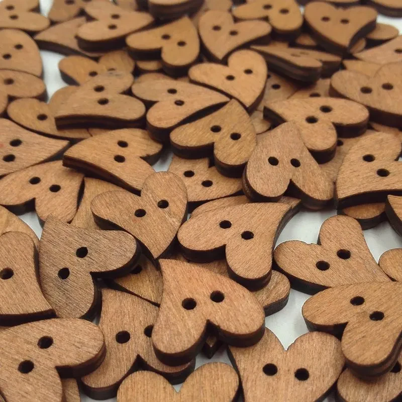 Wooden Buttons