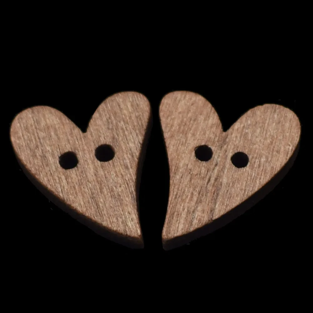 Wooden Buttons