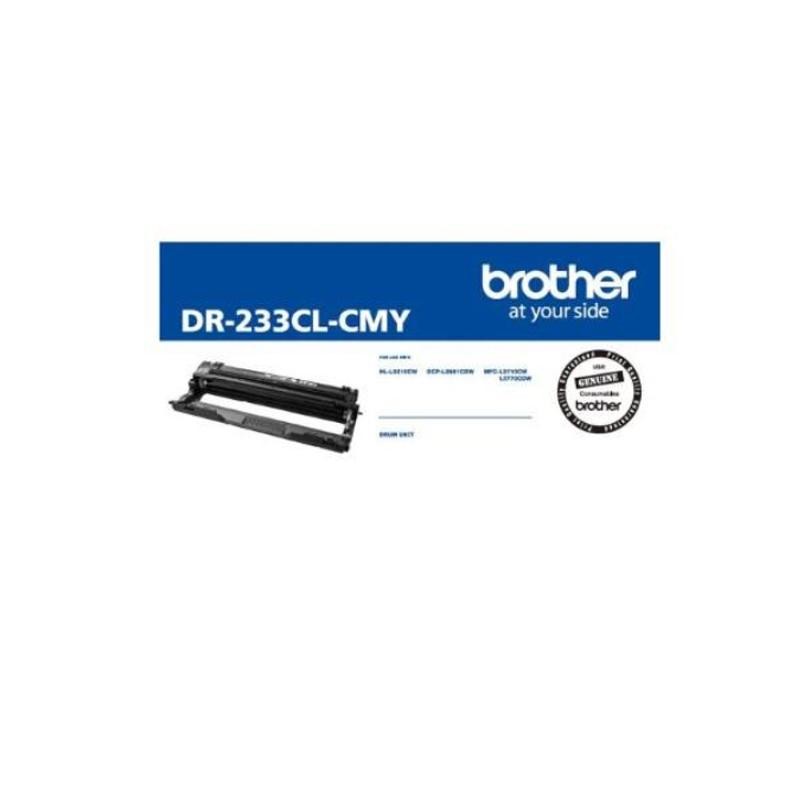 Brother DR233CLCMY Colour Drum Unit