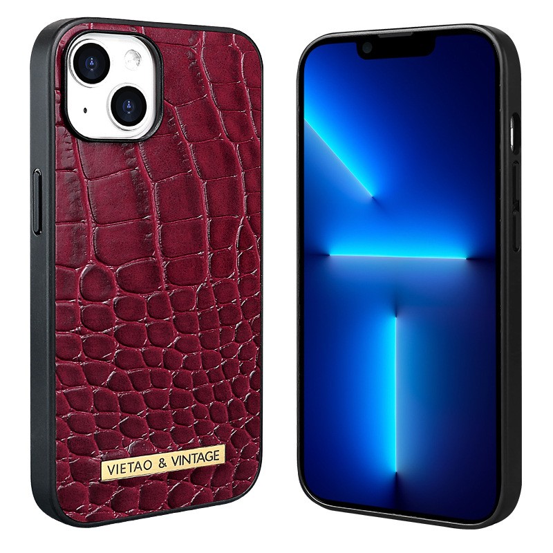 Pattern Patch British All-inclusive Drop-resistant Phone Case