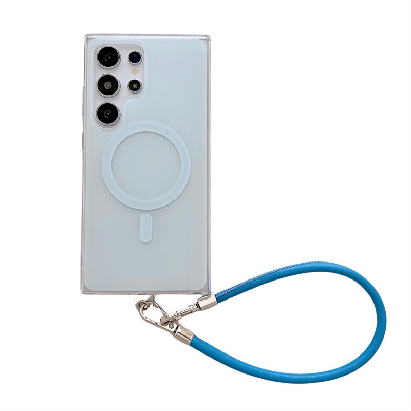 Macaron Color Series Magnetic Phone Case