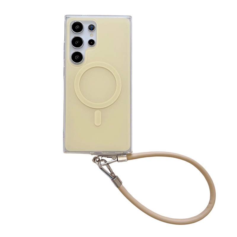 Macaron Color Series Magnetic Phone Case