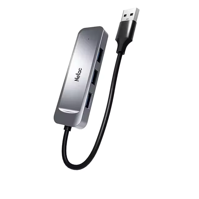 Netac WF11 USB3.0 Type-A 4-Port Hub