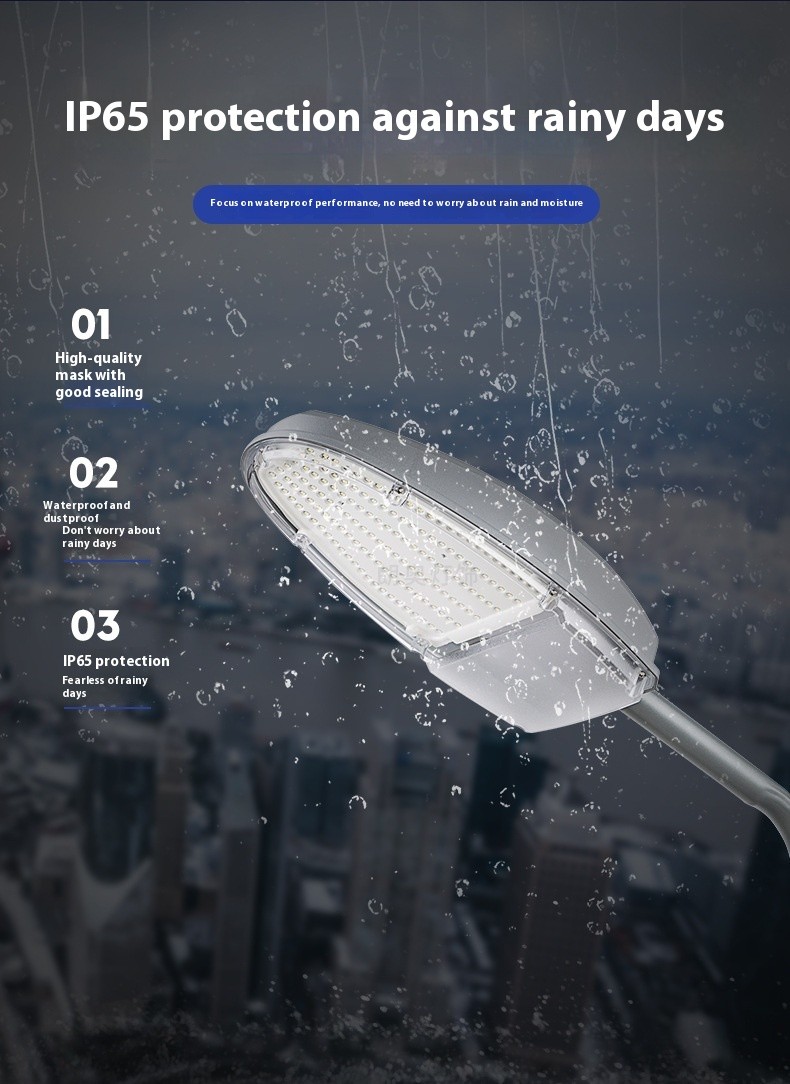 Fashion Personality Outdoor LED Plastic Street Lamp