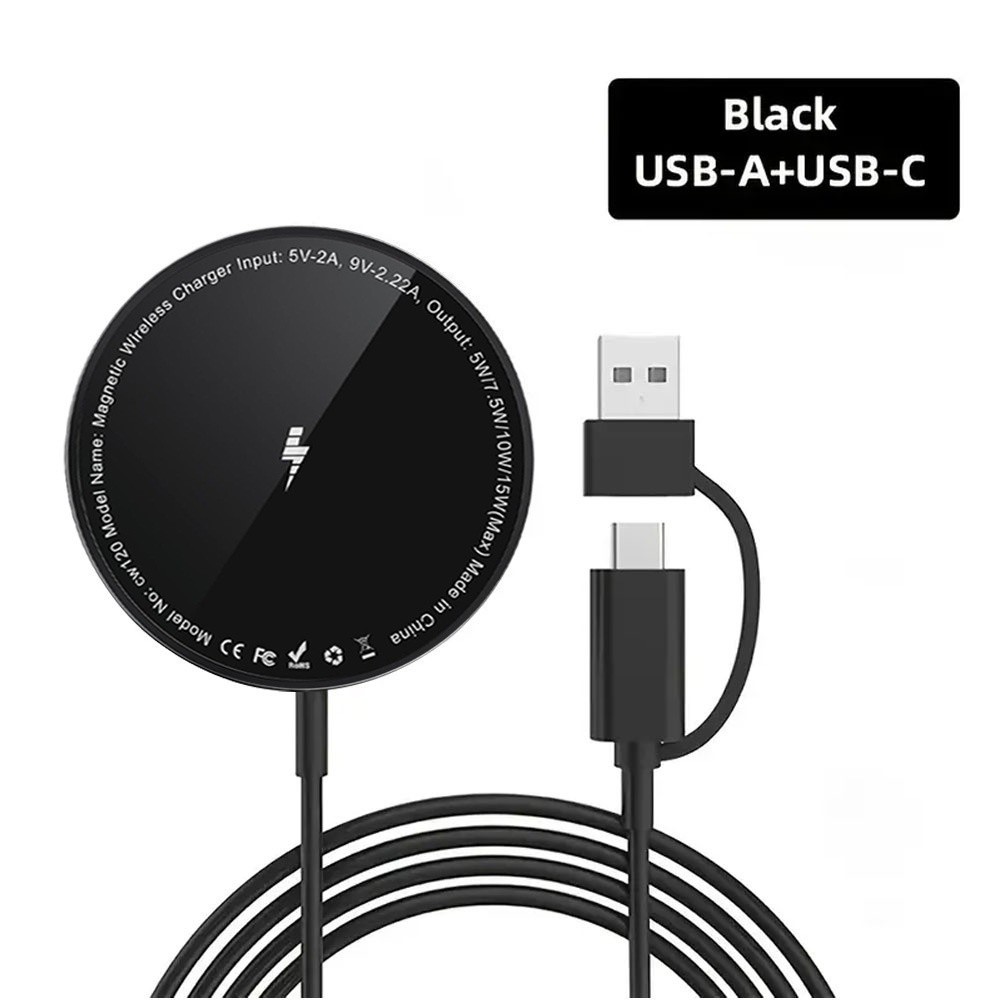 Magsafe Magnetic Fast Charge 15W Wireless Charger