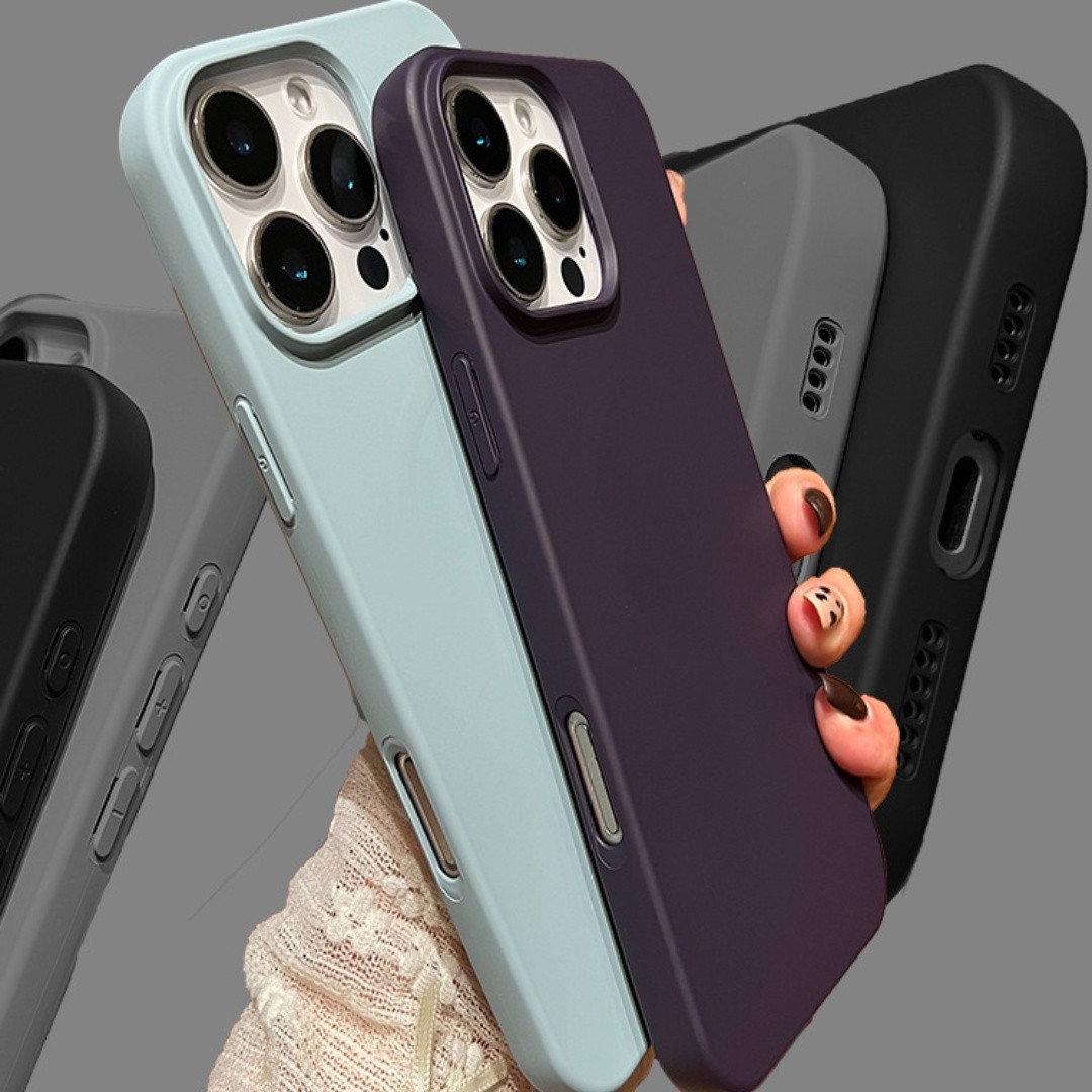 Tpu Liquid Magnetic Phone Case