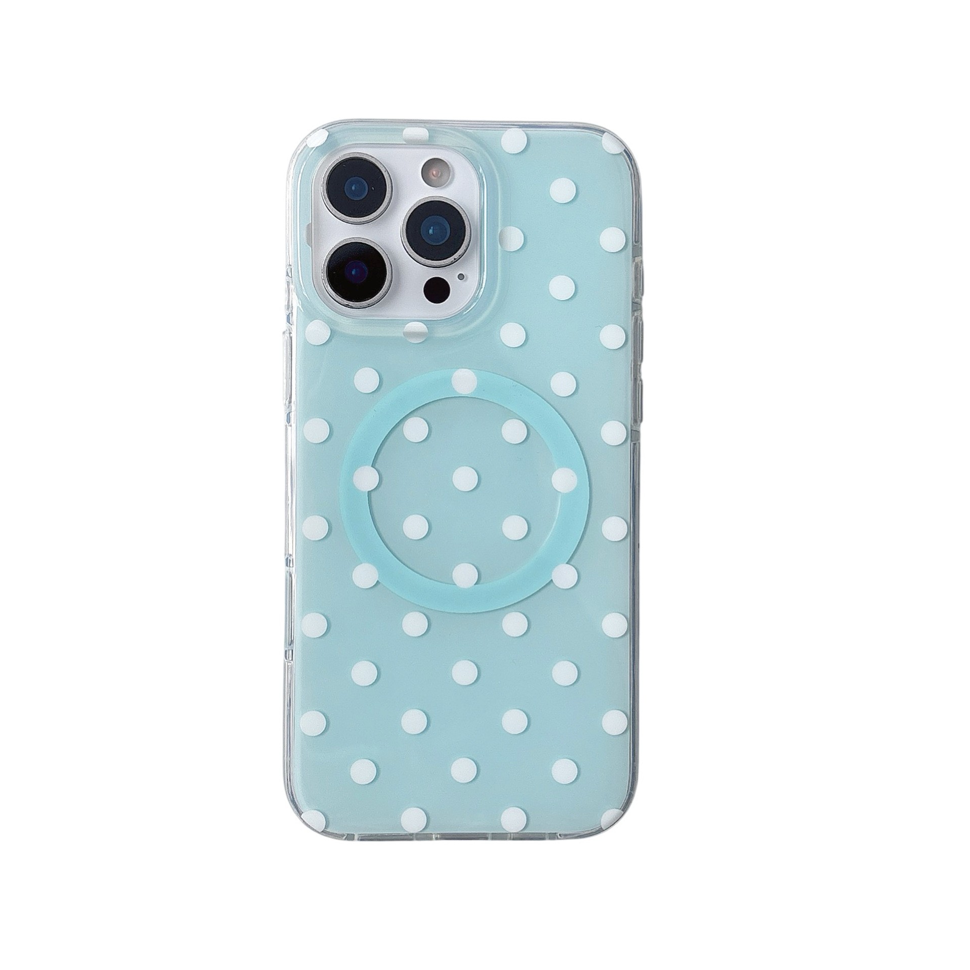 Polka Dot Phone Case Magnetic Bracket