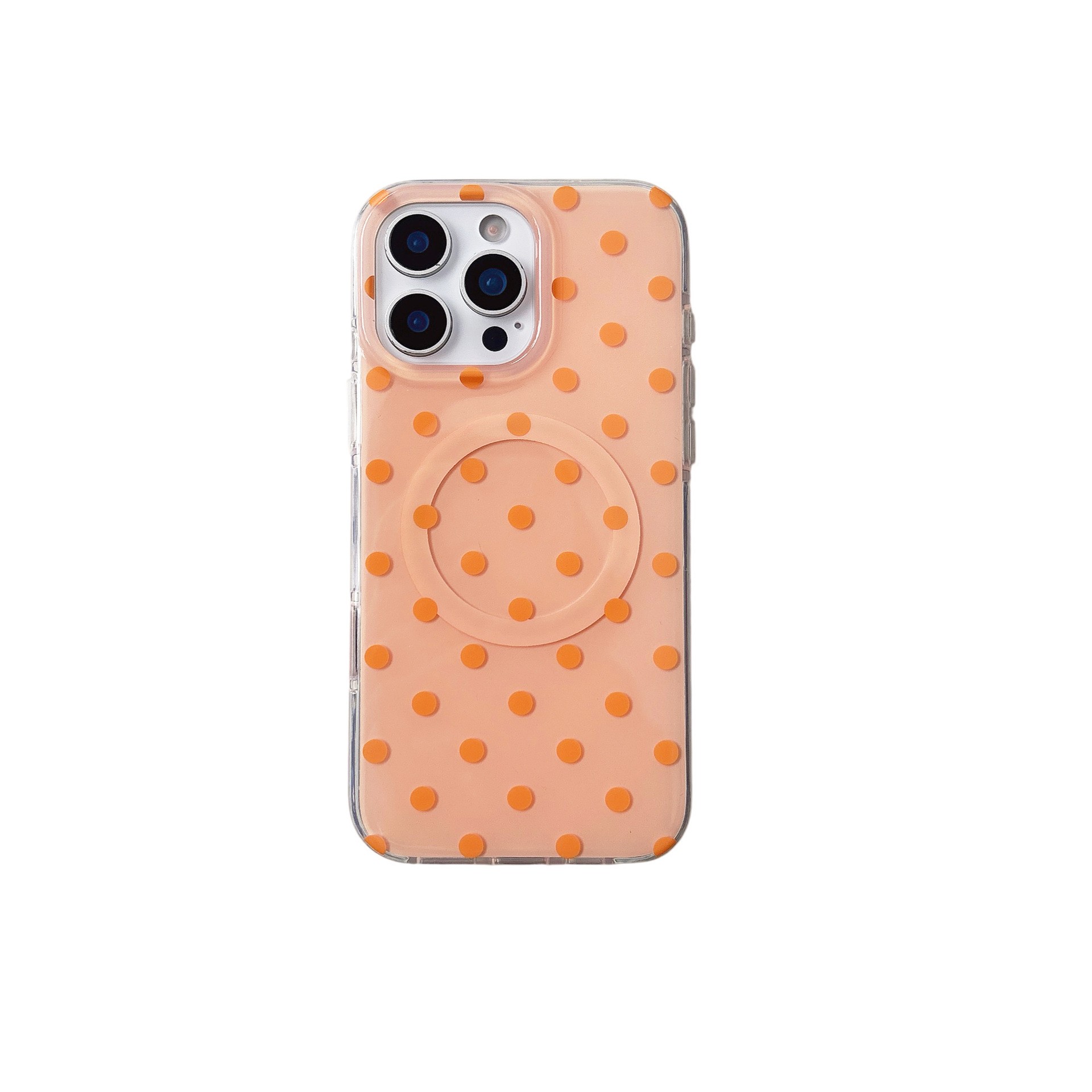 Polka Dot Phone Case Magnetic Bracket