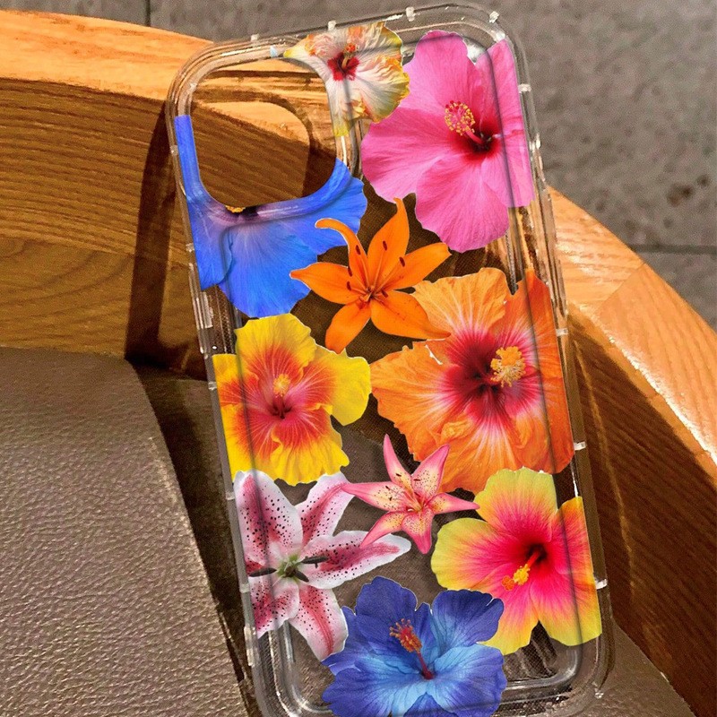 Bright Lily Phone Case Airbag Drop-resistant