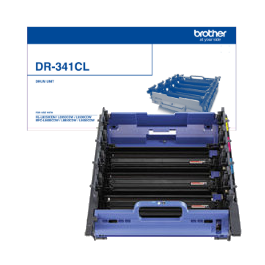 Brother DR341CL Drum (4 Drums All Colours)