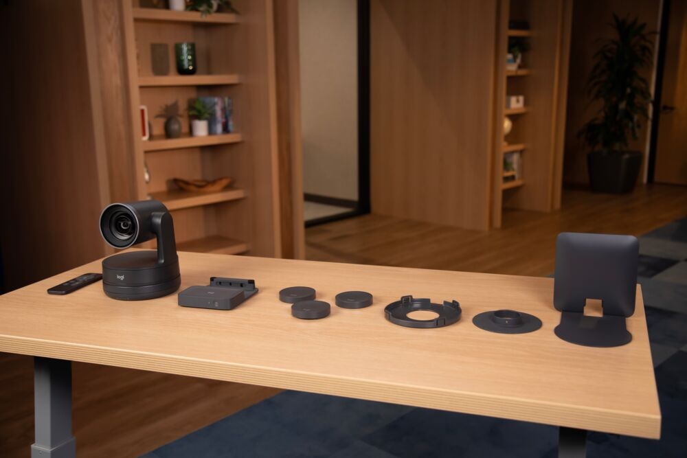 Logitech Rally Camera Streamline Kit Bundle