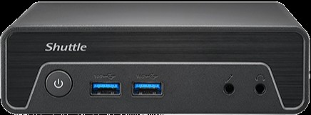 Shuttle NE10N N100 Processor Fanless BareBones PC