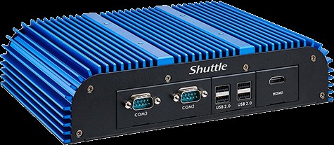 Shuttle BPCAL03-i5-1235U Fanless -20~60 Industrial PC