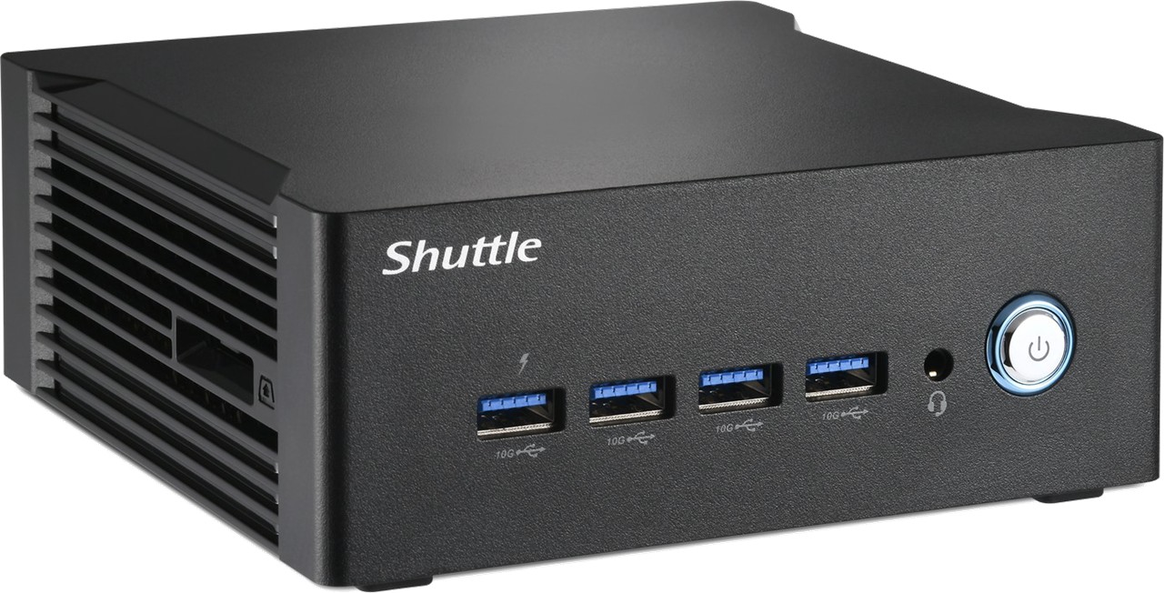 Shuttle NA10H7 Ryzen 7-8845HS DDR5 MINI PC