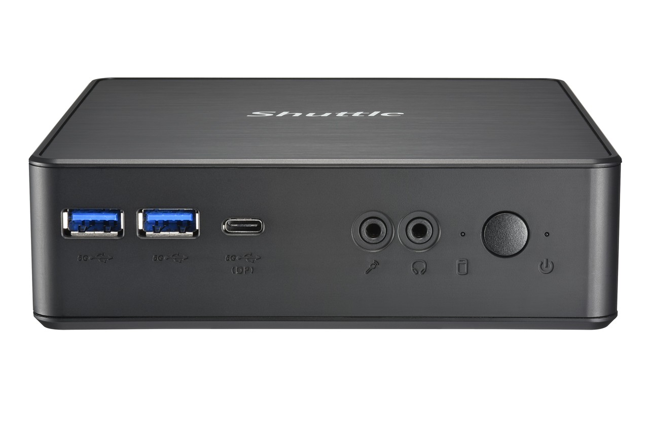 Shuttle NC40U Core 7305 Mini Barebones PC XPC Nano