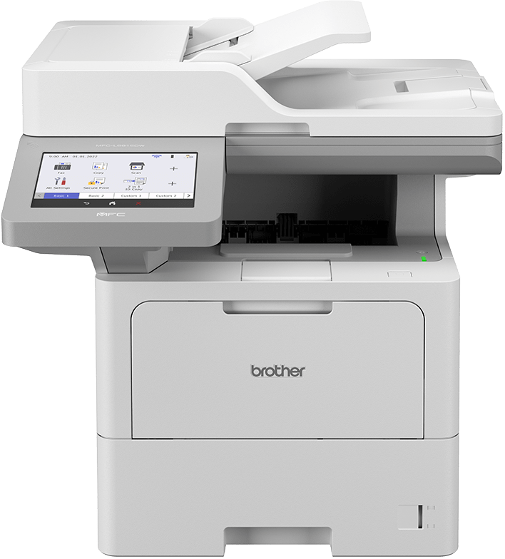 Brother MFCL6915DW 52ppm Mono Laser MFC Printer Free Delivery Install